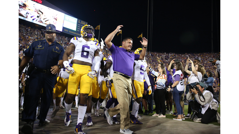 Florida v LSU