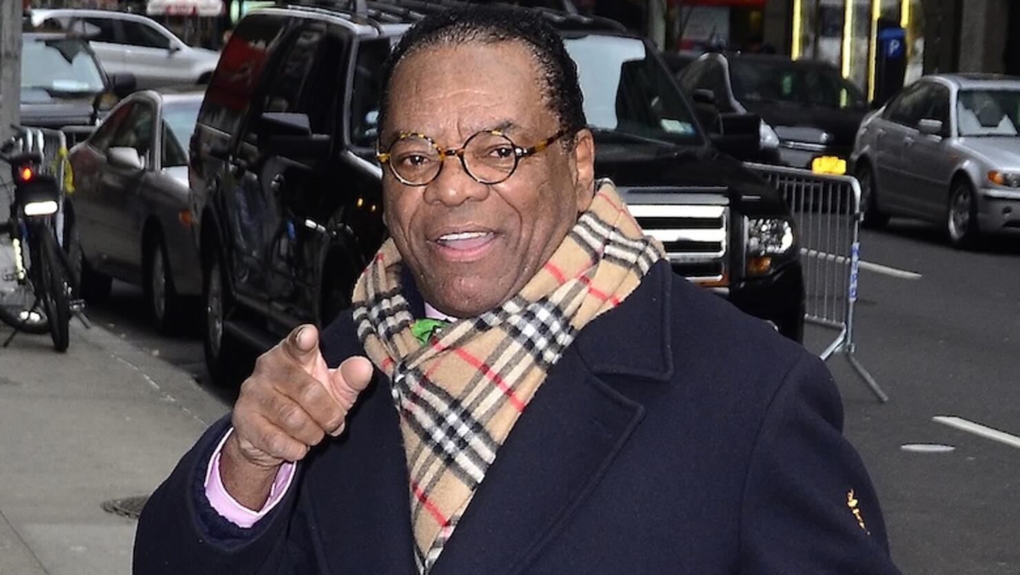 Celebrities Visit "Late Show With David Letterman" - February 22, 2012