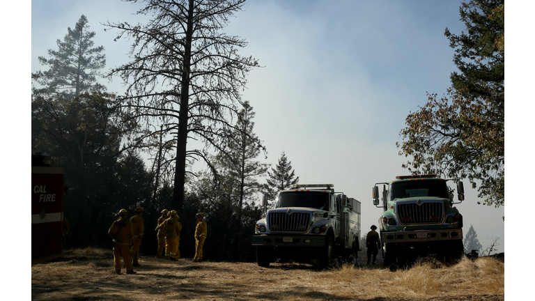 Evacuations Issued For Parts of Sonoma County As Kincade Fire Spreads