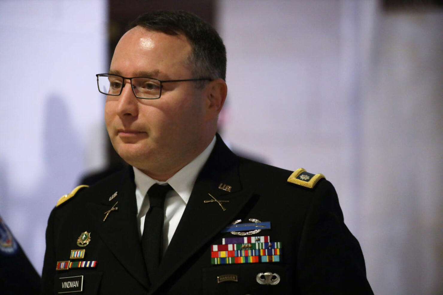 Director For European Affairs At The National Security Council Lt. Col. Alexander Vindman Testifies In Impeachment Inquiry