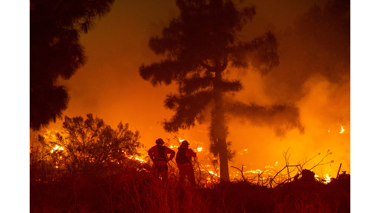 U.S.-LOS ANGELES-FIRE