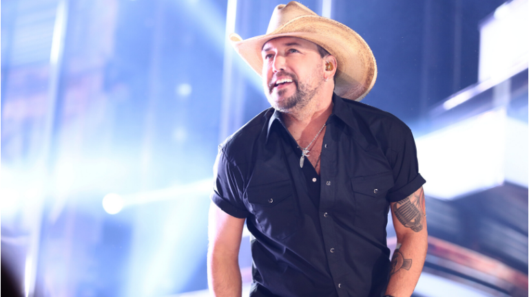 Jason Aldean Is Changing His Diet To Lose Weight And Get Back In Shape