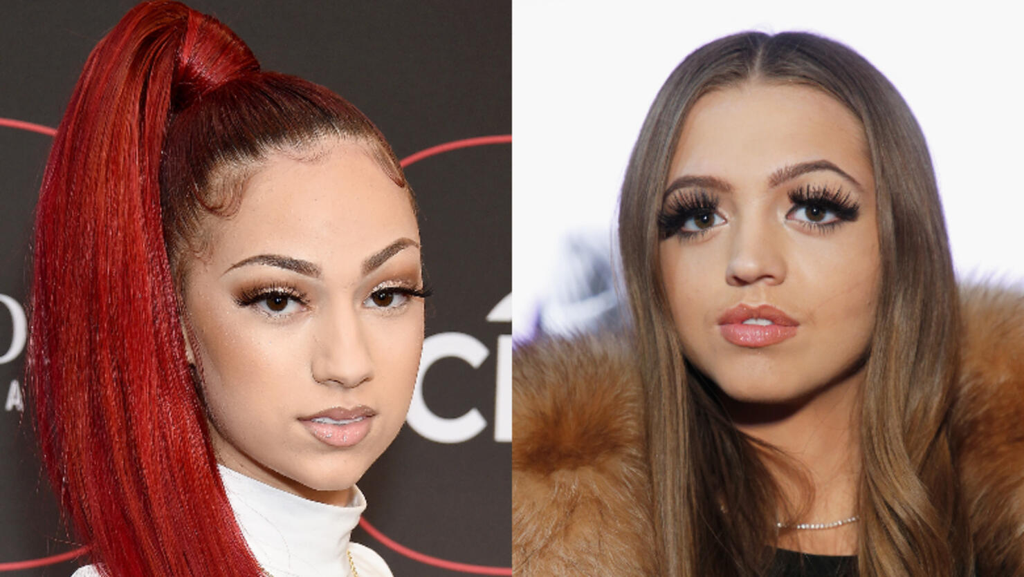 Bhad Bhabie & Woah Vicky Fight In Newly Surfaced Video | iHeart