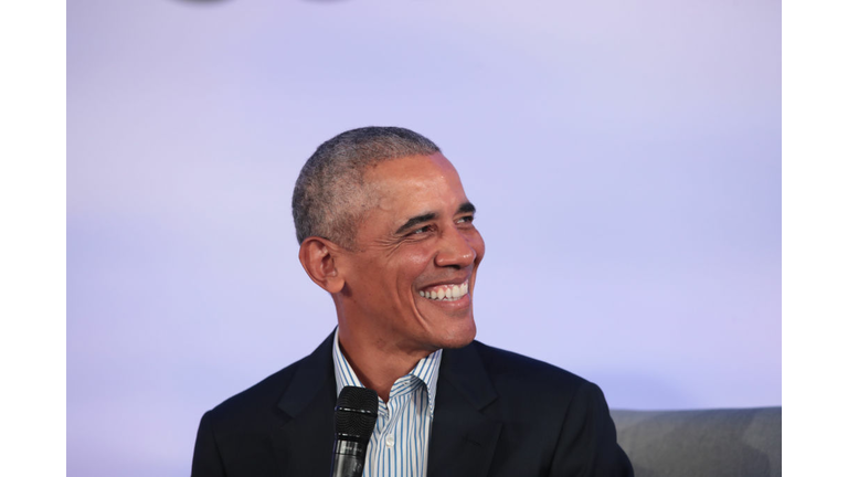 Barack And Michelle Obama Speak At Obama Foundation Summit