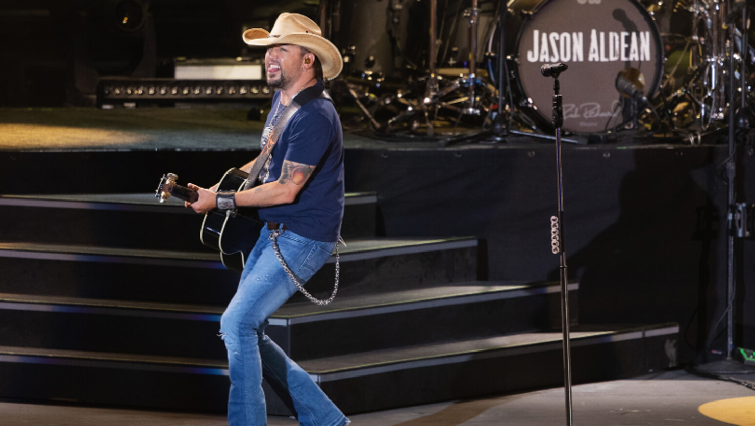 Jason Aldean Announces Free Surprise Show In Downtown Nashville
