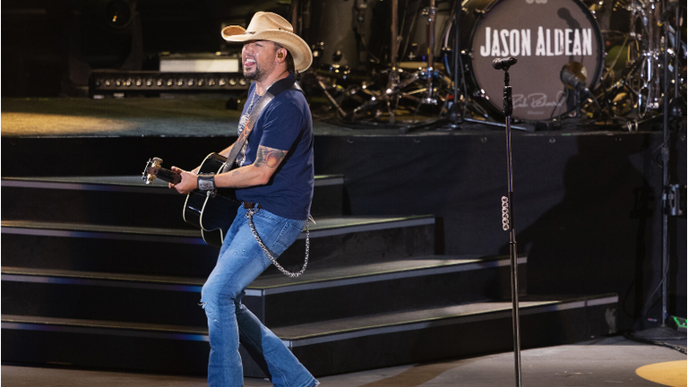 Jason Aldean Announces Free Surprise Show In Downtown Nashville