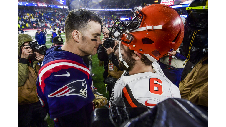 Cleveland Browns v New England Patriots