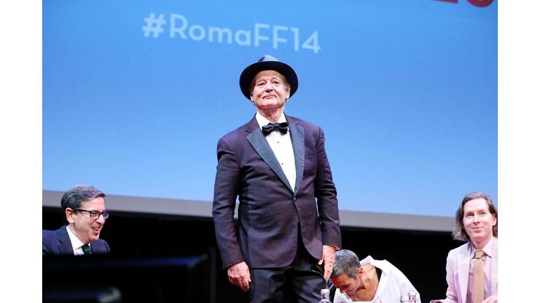 Bill Murray Masterclass - 14th Rome Film Fest 2019