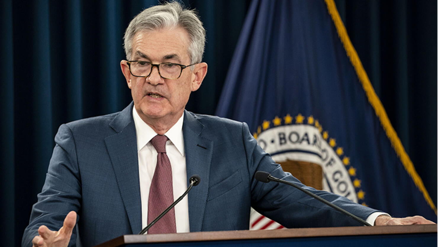 Fed Chairman Jerome Powell Holds News Conference Following FOMC Rate Decision