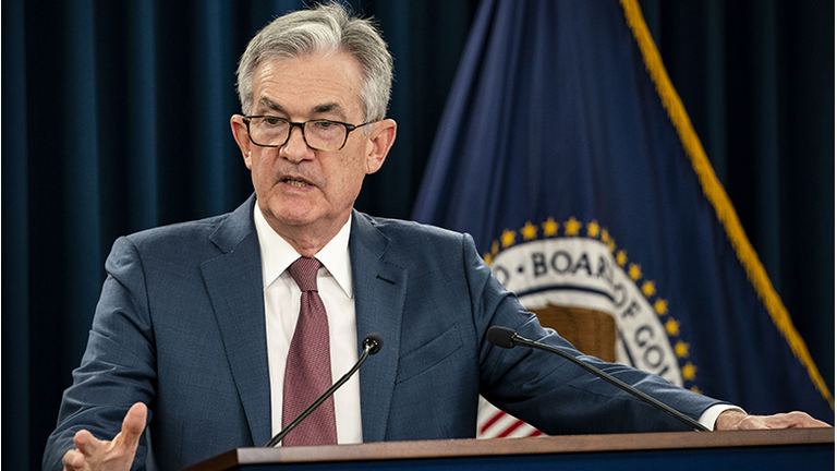 Fed Chairman Jerome Powell Holds News Conference Following FOMC Rate Decision