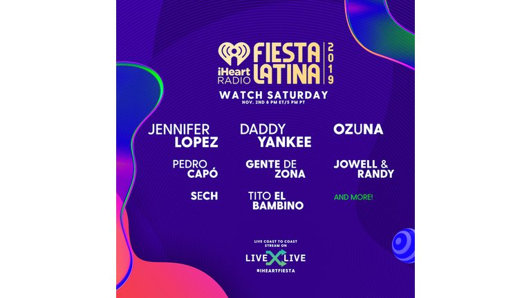 Iheart fiesta latina 2025 2019