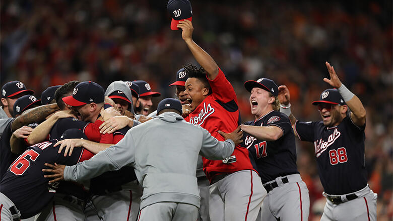 Washington Nationals Win First Ever World Series Championship - Thumbnail Image