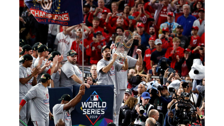World Series - Washington Nationals v Houston Astros - Game Seven