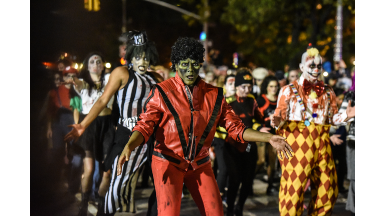 New York City Host Annual Halloween Parade In Greenwich Village