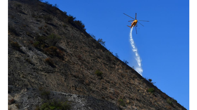 US-CALIFORNIA-FIRES