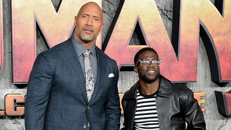 Watch Kevin Hart Spoof Dwayne Johnson's Fanny Pack Meme For Halloween - Thumbnail Image