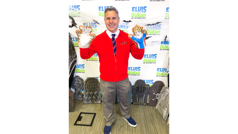 Skeery as Mr Rogers 