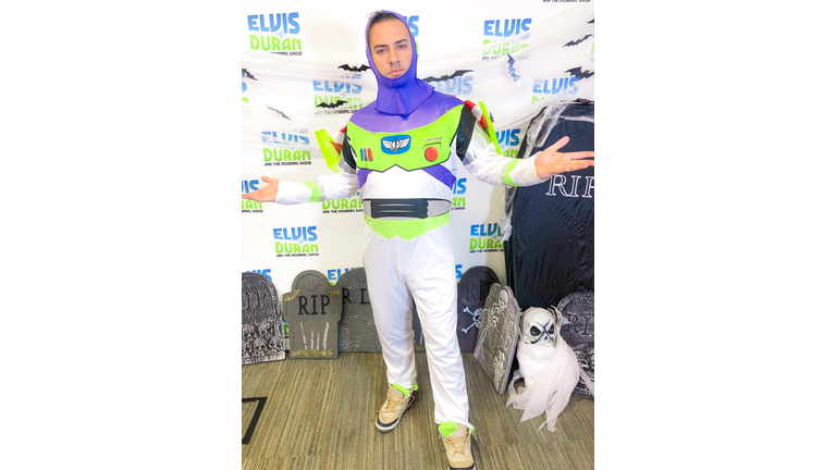 Garrett as Buzz Lightyear