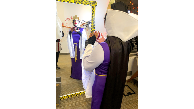 Danielle Monaro as the Queen from Snow White