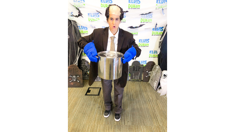 Sam as Kevin from The Office