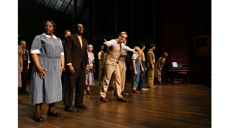 Opening Night Of "To Kill A Mocking Bird" On Broadway