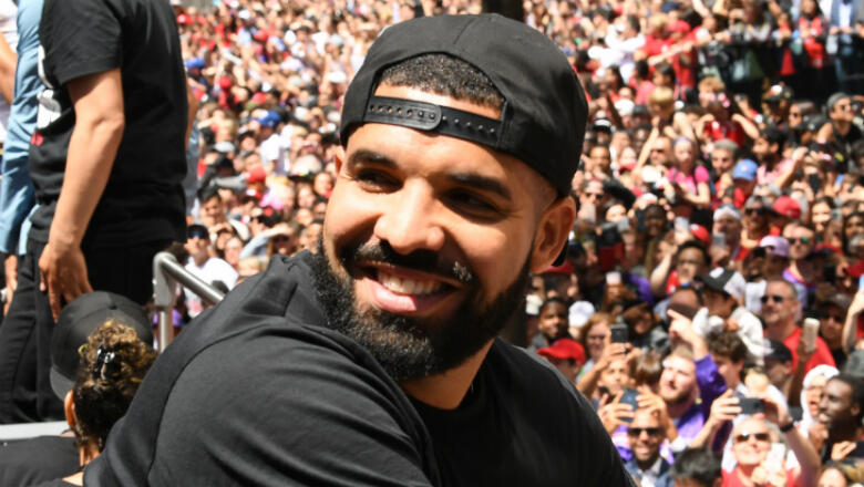 Drake Dresses as His Dad at Halloween Party Amid Feud — See Photos