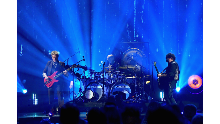 32nd Annual Rock & Roll Hall Of Fame Induction Ceremony - Show