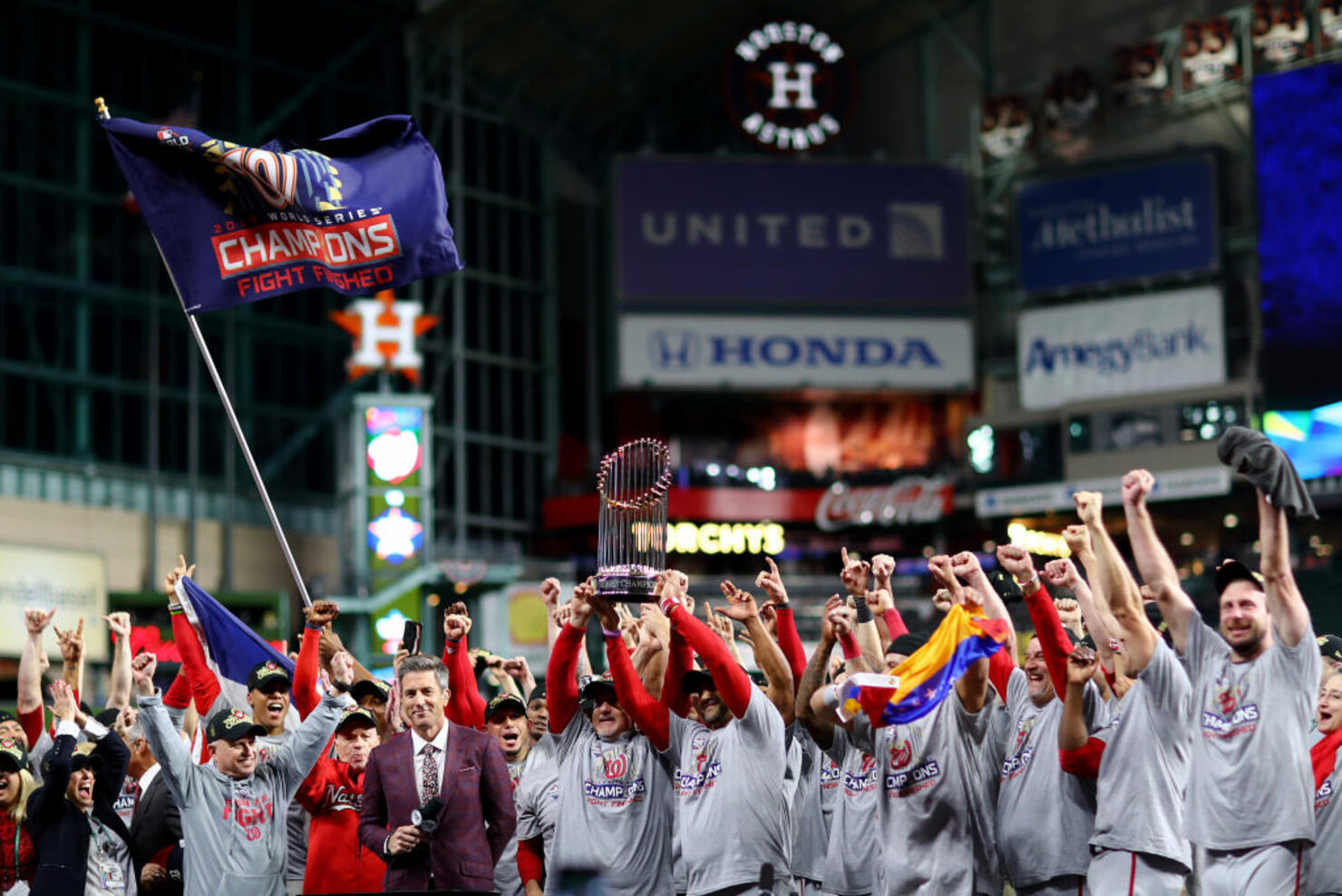 World Series - Washington Nationals v Houston Astros - Game Seven