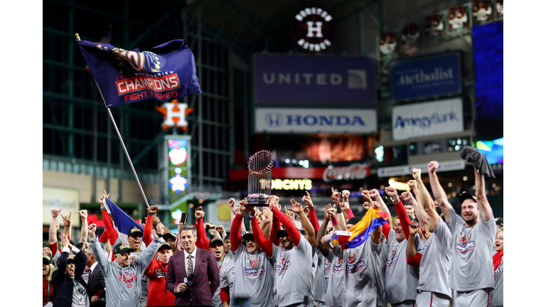 World Series - Washington Nationals v Houston Astros - Game Seven