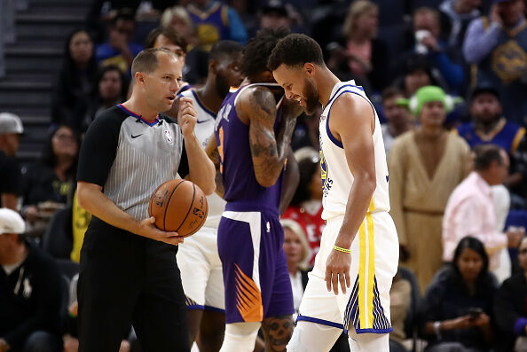 Phoenix Suns v Golden State Warriors