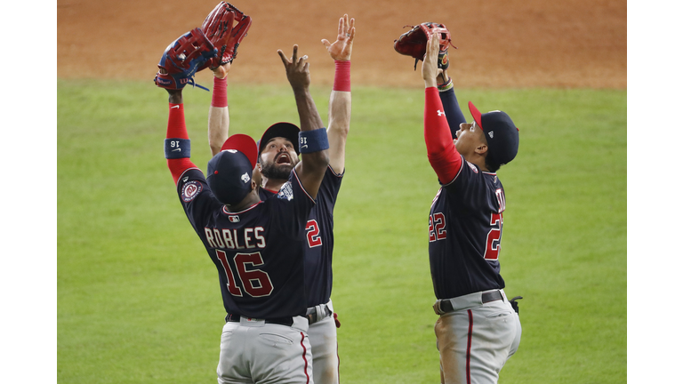 World Series - Washington Nationals v Houston Astros - Game One