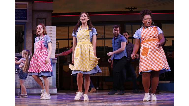 "Waitress" At The Adelphi Theatre - Photocall