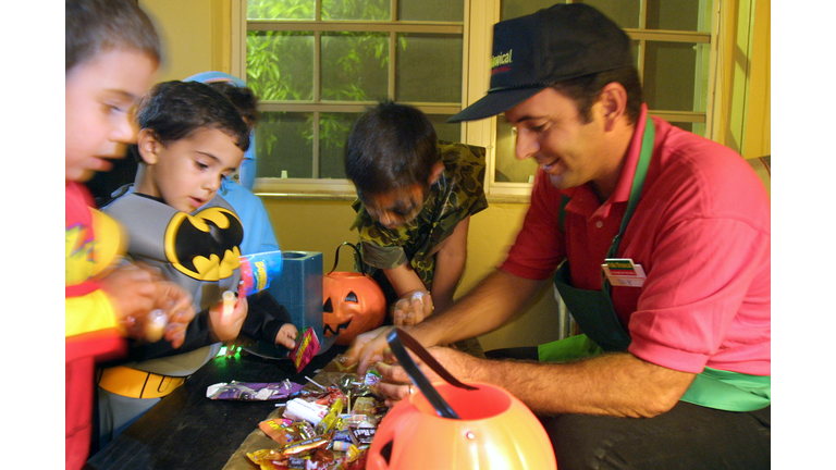 Trick or Treat in Miami, Florida