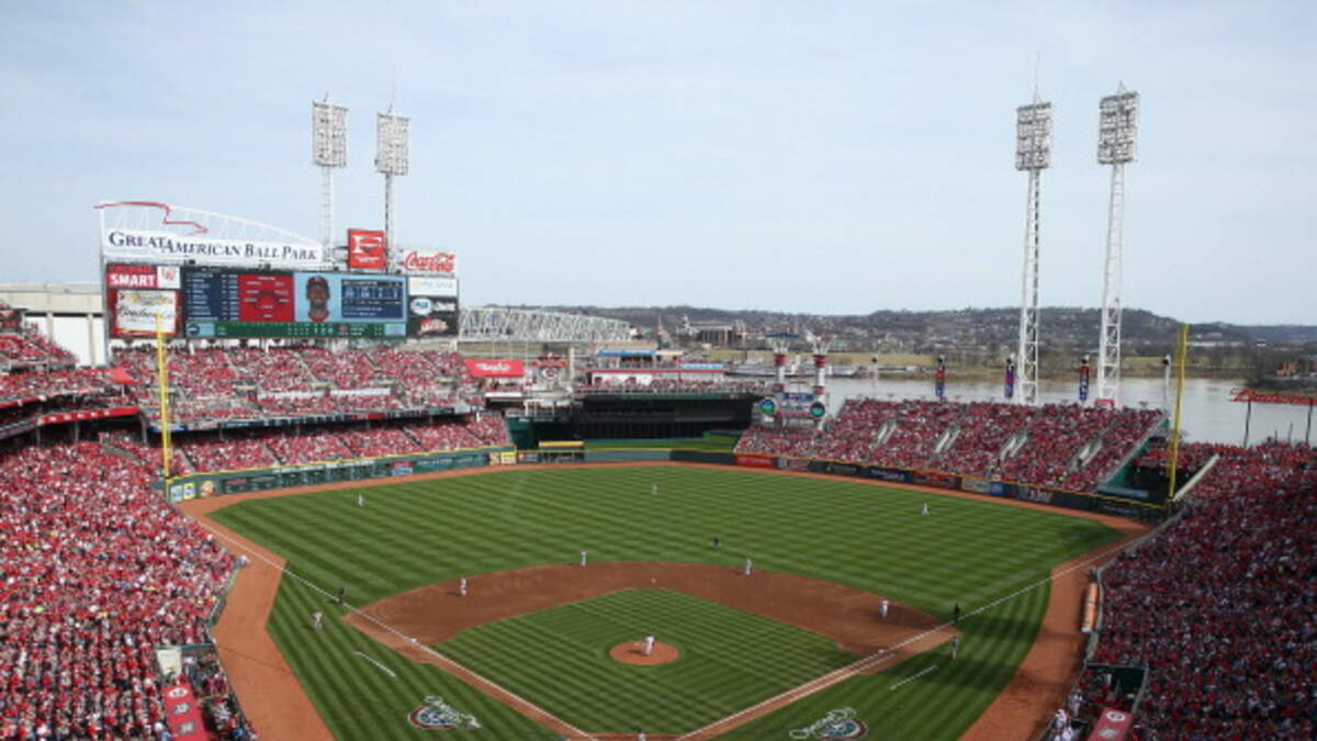 Cincinnati Reds Stadium Clear Tote