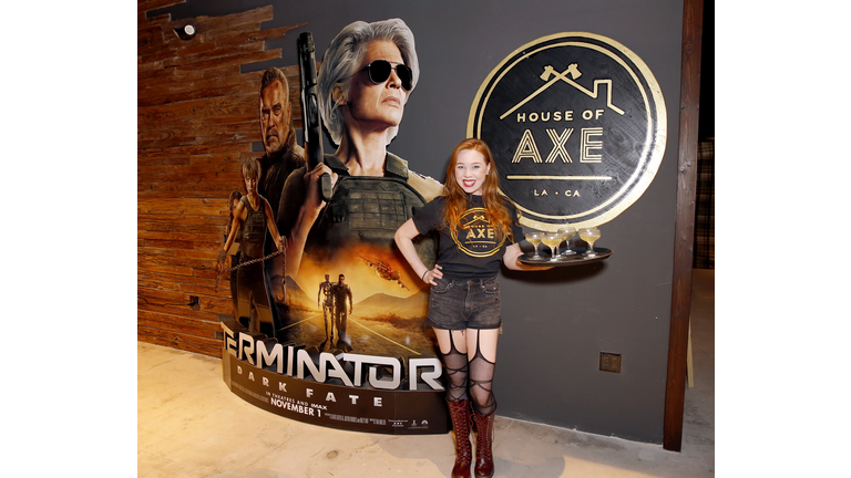 "Terminator: Dark Fate" Axe Throwing Event & Screening