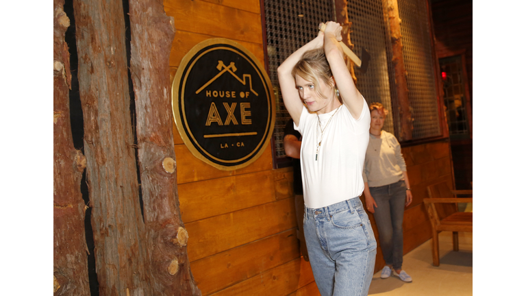 "Terminator: Dark Fate" Axe Throwing Event & Screening