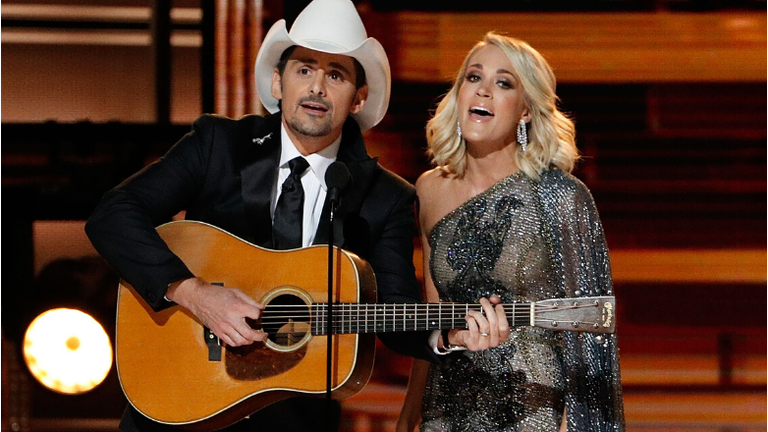 Brad Paisley's New TV Special To Feature Carrie Underwood Among Other Stars