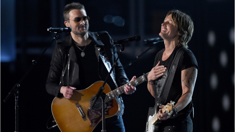 Keith Urban Shares Video Of Recording 'We Were' Duet With Eric Church 