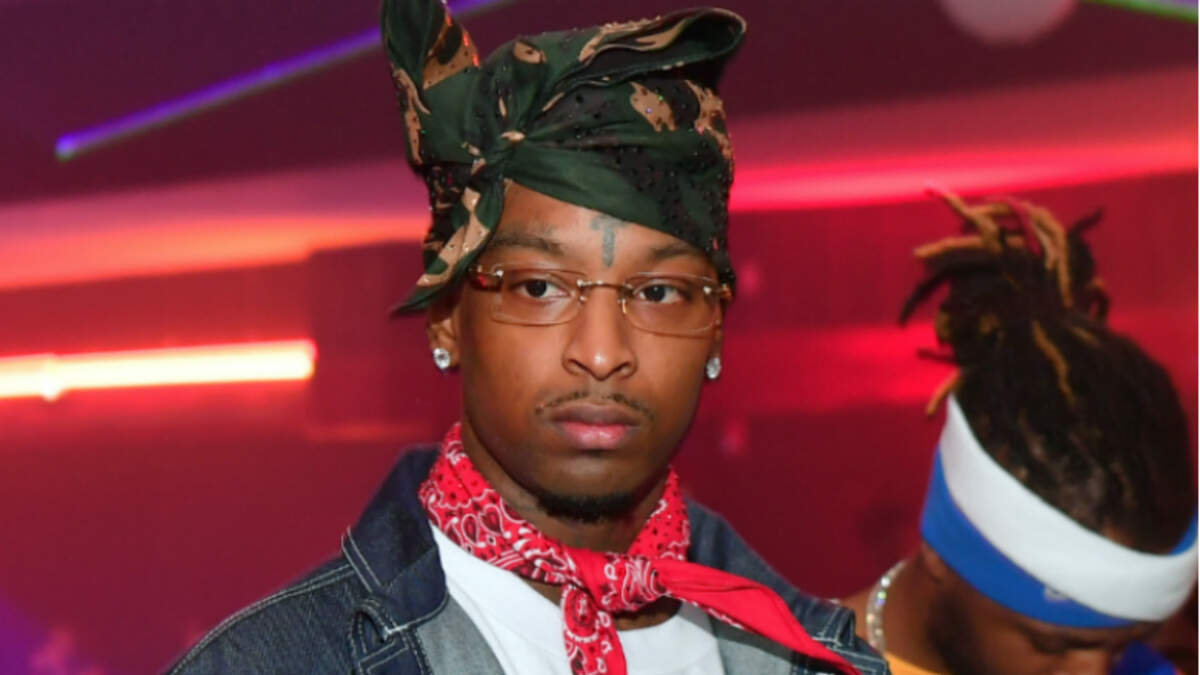 21 Savage Drops Long-Awaited Single 'Immortal