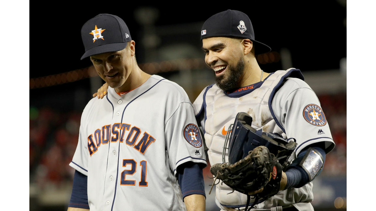 World Series - Houston Astros v Washington Nationals - Game Three