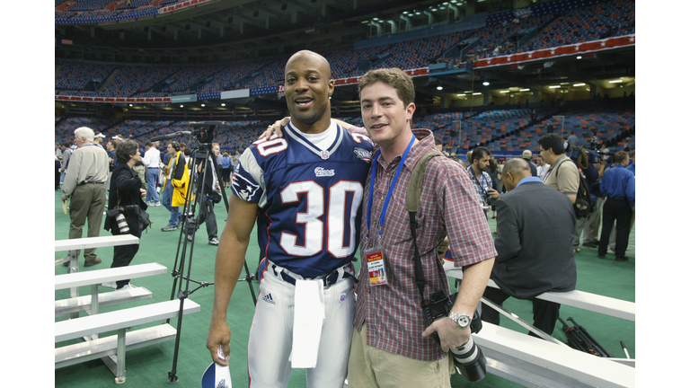 Patriots Media Day