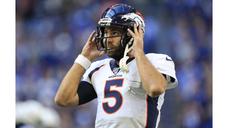 Denver Broncos v Indianapolis Colts