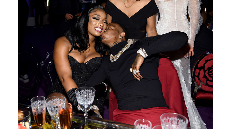 Megan Thee Stallion and MoneyBagg Yo (Getty)