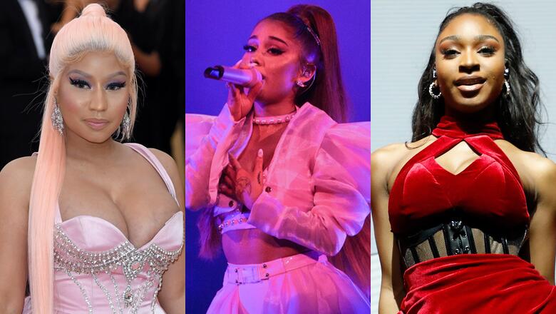 Ariana Grande Normani Nicki Minaj Join Forces On New Song