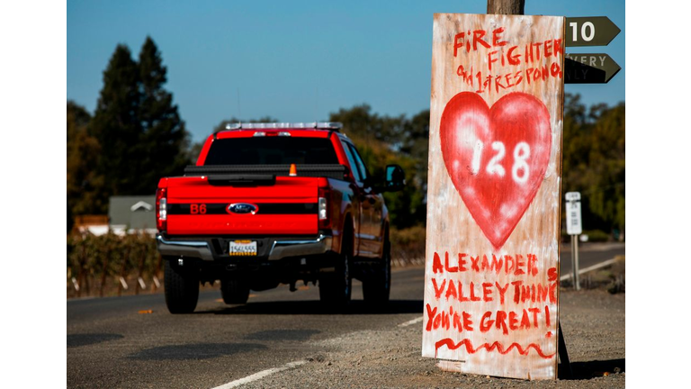 US-CALIFORNIA-FIRES