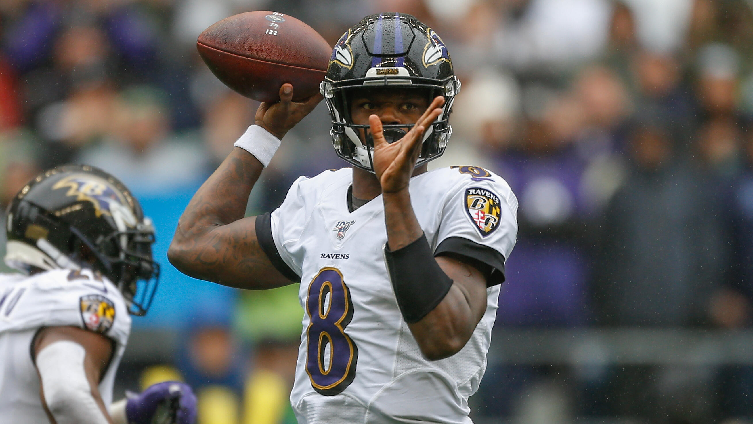 Patriots' Bill Belichick at loss of words after Baltimore Ravens, Lamar  Jackson hand New England its first loss of NFL season