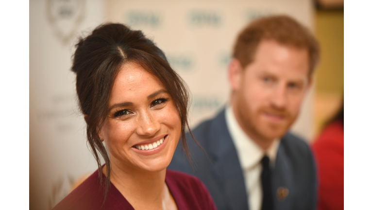 The Duke & Duchess of Sussex Attend a Roundtable Discussion on Gender Equality with The Queens Commonwealth Trust