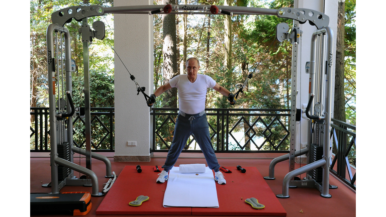 RUSSIA-PUTIN-GYM