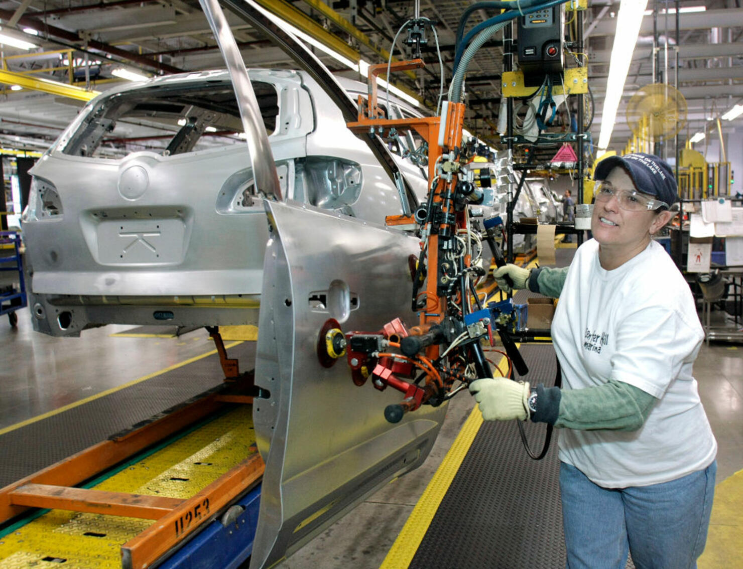 GM Plant Readies For Third Shift As U.S. Sales Increase In February