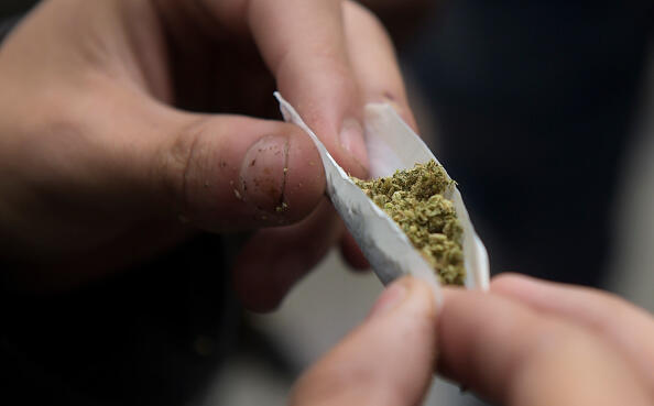 High School Teacher Smokes Weed In Class - Thumbnail Image